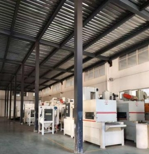 Máquina CNC de Tipo Oruga <span class=keywords><strong>para</strong></span> Pulido Rotatorio por <span class=keywords><strong>Granallado</strong></span> QDHC QH69 - Product Image 5