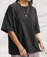 T-shirts décontractés pour hommes à manches courtes, style designer, 100 % coton, 275 g/m², coupe ample, impression DTG, vente en gros de haute qualité