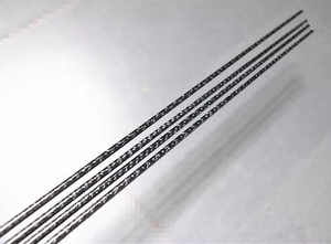 TAIGEK 2.28M Toray Carbon H <span class=keywords><strong>XH</strong></span> 2 ท่อน คาร์บอนทอร์เรย์ 2 ท่อน แบบพัน 4 แกน สำหรับตกปลาชะโด ปลาดุก  วัสดุสำหรับทำคันเบ็ด DIY - Product Image 4