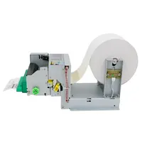 Thermal Kiosk PrinterとPaper Roll Holder、24V Power Supply /Paper Presenterユニット/Feeder