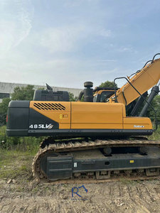 Hyundai 485LVS Excavadora pesada sobre orugas multifuncional grande de 48 toneladas con motor central a la venta - Product Image 5