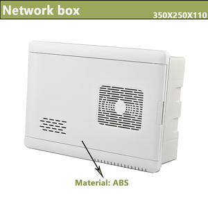 صندوق توزيع شبكات بلاستيكي داخلي عالي الجودة مقاوم للعوامل الجوية 400×300 ملم - Product Image 2