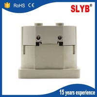 Compteur d'heures numérique SLYB 220V-240V HM-1 avec plage de mesure de 0 à 99 999,99 heures