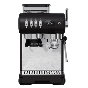 Cafetera Espresso Anwell 19 20 con Pantalla Táctil, 1350w, con Espumador de Leche - Product Image 1