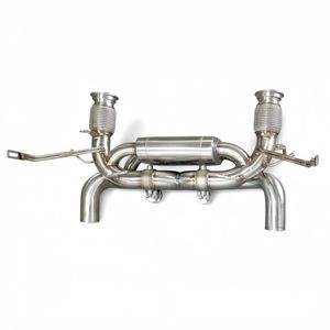 <span class=keywords><strong>ท่อไอเสีย</strong></span>สมรรถนะสูงสำหรับ Lamborghini Huracan STO Spyder 5.2 ปี 2019+ ระบบไอเสียปรับแต่งเสียงคลื่นเสียงแบบรถแข่งได้อย่างสมบูรณ์แบบ - Product Image 1