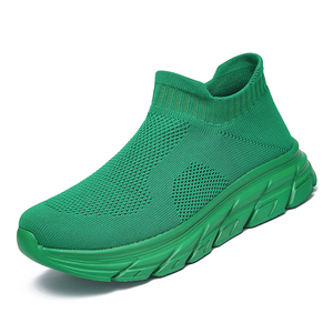 Greatshoes Zapatos Deportivos Transpirables Baratos, Nuevos Zapatos Deportivos Brook, Zapatillas de Punto a la Moda, Zapatillas Ligeras Tipo Calcetín para Hombre - Product Image 1
