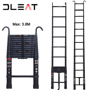 Trung Quốc foldaway thang bước rung mở rộng máy kim loại bước thang nhôm mở rộng thang 15 mét - Product Image 4