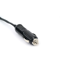 DC12V Mini compresseur d'air de voiture portable Compresseurs d'air à double cylindre Gonfleur de pneu Pompe à compresseur d'air à 2 cylindres