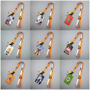 500 styles de porte-<span class=keywords><strong>cartes</strong></span> d'identité avec cordon, personnages de dessins animés d'anime, <span class=keywords><strong>DBZ</strong></span> Satoru Gojo, cordon pour carte de bus avec porte-badge personnalisé - Product Image 4
