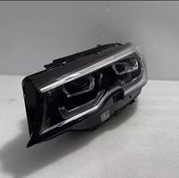 Feux avant de voiture de haute qualité adaptés aux BMW Série 3 G20 G28 2019 et 2022, phares laser adaptatifs d'origine avec éclairage LED.