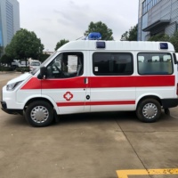 Ambulancia de Techo Alto con Motor Diésel, en Venta, Precio Directo de Fábrica, Tipo de Tracción 4X4