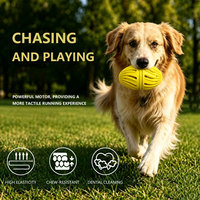 Jouet à mâcher automatique pour chien, en TPR sûr et durable, résistant aux morsures, jouet interactif électrique pour l'entraînement et le jeu, pour toutes les races d'animaux.