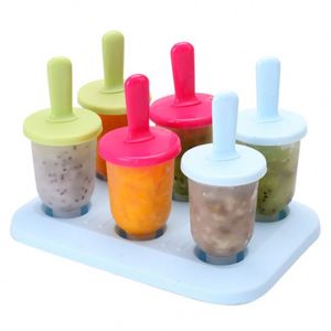 Nouveaux moules tendance en plastique pour mini bâtonnets, réutilisables, à démoulage facile, pour glaces et sucettes glacées - Product Image 1