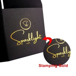 Customized Gold Foil Logo Black Kraft <b>Paper</b> Packaging <b>Paper</b> <b>Box</b> Wholesale Recyclable Cosmetics Gift <b>Box</b> - Product Image 6