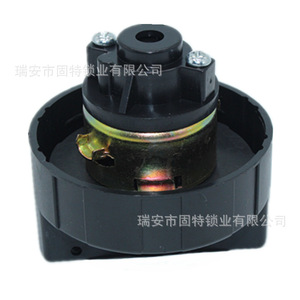 ฝาถังน้ำมัน Hanyang Lock Industry สำหรับรถ Dongfeng Dolica D5 D6 D7 D8 สีดำ ทำจากวัสดุ ABS พร้อมกุญแจล็อค - Product Image 4