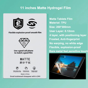 Película de Hidrogel Fonlyu A4 HD/Mate para iPad, Protector de Pantalla para <span class=keywords><strong>Tablet</strong></span>, Resistente a Arañazos, para Máquina de Corte con Cuchilla, TPU - Product Image 5