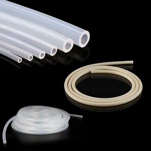 Tuyau de pompe péristaltique personnalisé Tube de pompe en silicone 1-10mm Tube de pompe péristaltique en silicone