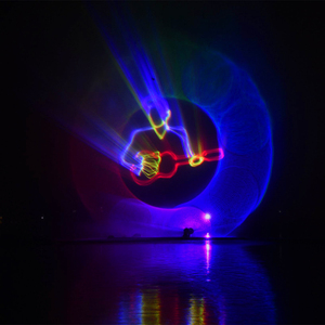 Musicales modernos de Control de computadora publicidad Pantalla de agua Digital 3D niebla película fuente - Product Image 2