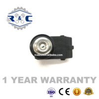 Válvula automática de boquilla H132259 de inyección de alta calidad R & C para Renault Megane 100% inyector de combustible de gasolina probado profesional