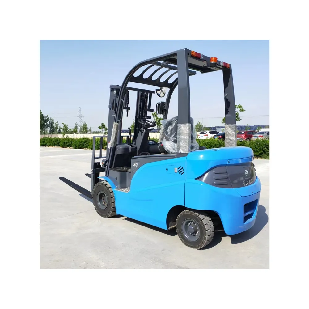 Manufacturers direct sale forklifts electric reach aerodynamic force 3 ton forklift with low price