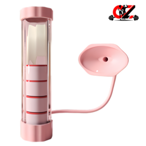 CZFIT Mancuerna de Respiración Ajustable con Contador Digital, Entrenador Portátil de Capacidad Pulmonar y Ejercicios Abdominales para el Hogar - Product Image 1