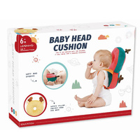 Coussin de protection pour la tête de bébé Coussin en peluche anti-chute Casque pour bébé et enfant en bas âge Coussin de protection pour bébé Cadeau