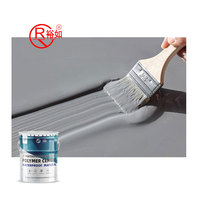 YURU imperméabilisation liquide caoutchouc métal toit polymère ciment revêtement étanche piscines peinture