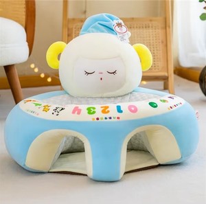 Cuscino Pieghevole per Bambini con Imbottitura, Sedia a Forma di Animale Carino, Cuscino per Imparare a Sedersi e Giocare, Divano Pigro per Bambini - Product Image 3