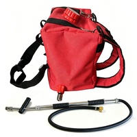 Sac à dos d'extinction d'incendie double couche KOBOLD personnalisé en gros, 20L, en PVC et Oxford, pour intervention d'urgence en cas d'incendie, sac de suppression d'incendie, sac à dos pour incendies forestiers
