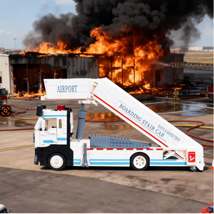1926 pièces de blocs de construction pour enfants, jouet de construction, mini véhicule original, voiture, voiture de transport, avion d'aéroport, cadeau pour enfants, assemblé - Product Image 6
