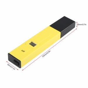 Độ nét cao màn hình pH Tester Pen xách tay 0-14 PH Phạm vi đo lường chất lượng nước Tester và TDS Meter - Product Image 6