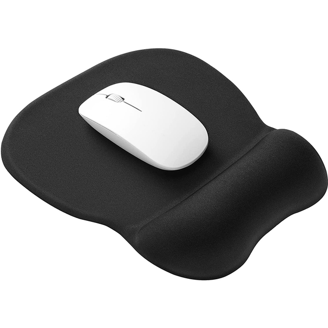 Silicone Mouse Pad with Wrist Rest, Gel Mouse Pad , Jel Mouse Pad
