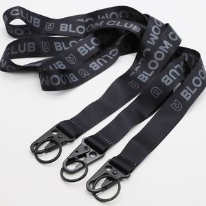 Lanyards Personalizados al por Mayor con Impresión por Sublimación, Lanyards Resistentes con Mosquetón, Regalo Promocional para Membresías de Clubes de Bienestar - Product Image 1