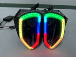 Offre Spéciale 12V nouveau camion indicateur avant dégagement lampe facile à installer LED lentille de fumée feu de position latéral pour voiture - Product Image 4