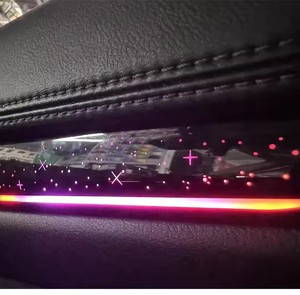 ICarsin para Mazda CX-5 <span class=keywords><strong>CX5</strong></span> 2017-2024, Luz Ambiental Dinámica Estilo Estrella, Iluminación LED Interior para Auto, Accesorios de Mejora de Estilo OEM - Product Image 5