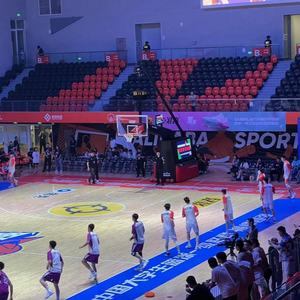 Cerceaux de basket professionnels de luxe pour événements, extérieurs et intérieurs, avec panneau arrière pour compétition, personnalisables - Product Image 6