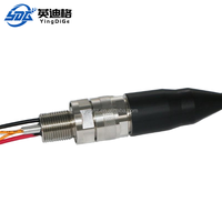 Fibre optique photoélectrique à double chemin optique, étanche IP68, compatible FPC/PCB, pour ROV et applications en eaux profondes