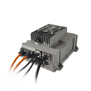 Durable 3KW a bordo cargador de carga rápida para coche de golf y camión de remolque 80V 35A con fuente de alimentación industrial