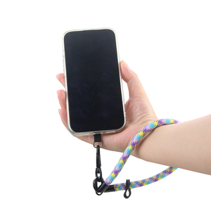Hot Short <b>Phone</b> Grip <b>Strap</b> Nylon Detachable Finger Loop Lanyard for <b>Mobile</b> Safety - Product Image 3
