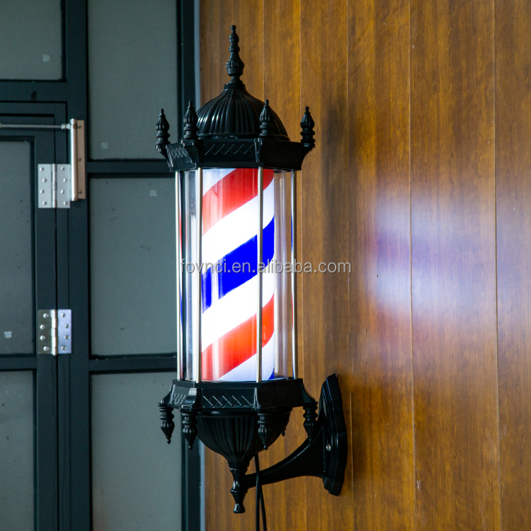 Barber Shop Turn Light - Professional Retro Hairdressing Lamp