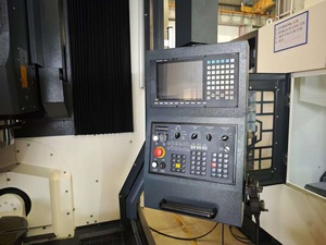 แท่นวางห้าแกน650เครื่องจักร syntec CNC 800x500x500มม. โต๊ะหมุน BT40การทำซ้ำได้0.003มม. - Product Image 5