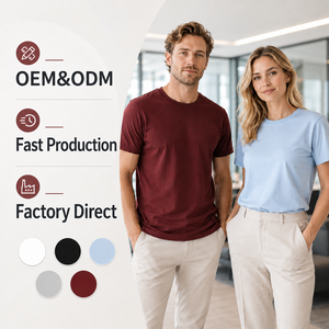 Camisetas Personalizadas con Logotipo para Hombre, 240G 50S, <span class=keywords><strong>Regalo</strong></span> Corporativo, Suaves, Transpirables, Casuales de Negocios, de Alta Calidad, al por Mayor - Product Image 1