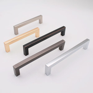 Stainless Steel Kitchen <strong>Knobs</strong> Handle Rope Push Button Cabinet Handles Pull Handles for Dresser Rustic Cabinet Round Flush - Product Image 1