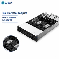 Serveur en rack FusionServer 2258H V8 2U pour le déploiement en périphérie et l'informatique embarquée