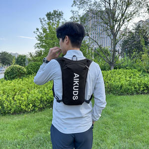 Mochila Deportiva Ligera para Exteriores, Ciclismo, Correr, Senderismo y Trail, Chaleco de Hidratación Deportiva para Maratón, Bolsas para Correr - Product Image 2