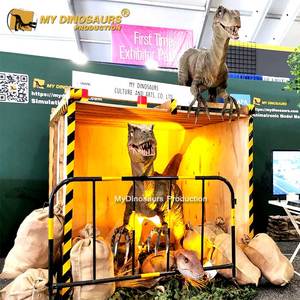 MYDINO-Velociraptor Jurásico realista, animatrónica <span class=keywords><strong>de</strong></span> Halloween - Product Image 4