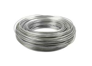 Alambre de Acero Galvanizado por Inmersión en Caliente de Zinc de 2 mm, 1 mm, 3 mm, 0,7 mm, Calibres 16, 18, 20, 21, 22, Varillas de Alambre de Acero Inoxidable 304, 316, 201 - Product Image 4