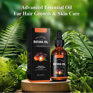 Batana Oil 100% Elixir capillaire bio nourrissant et épaississant pour cheveux secs crépus et croissance - Product Image 2
