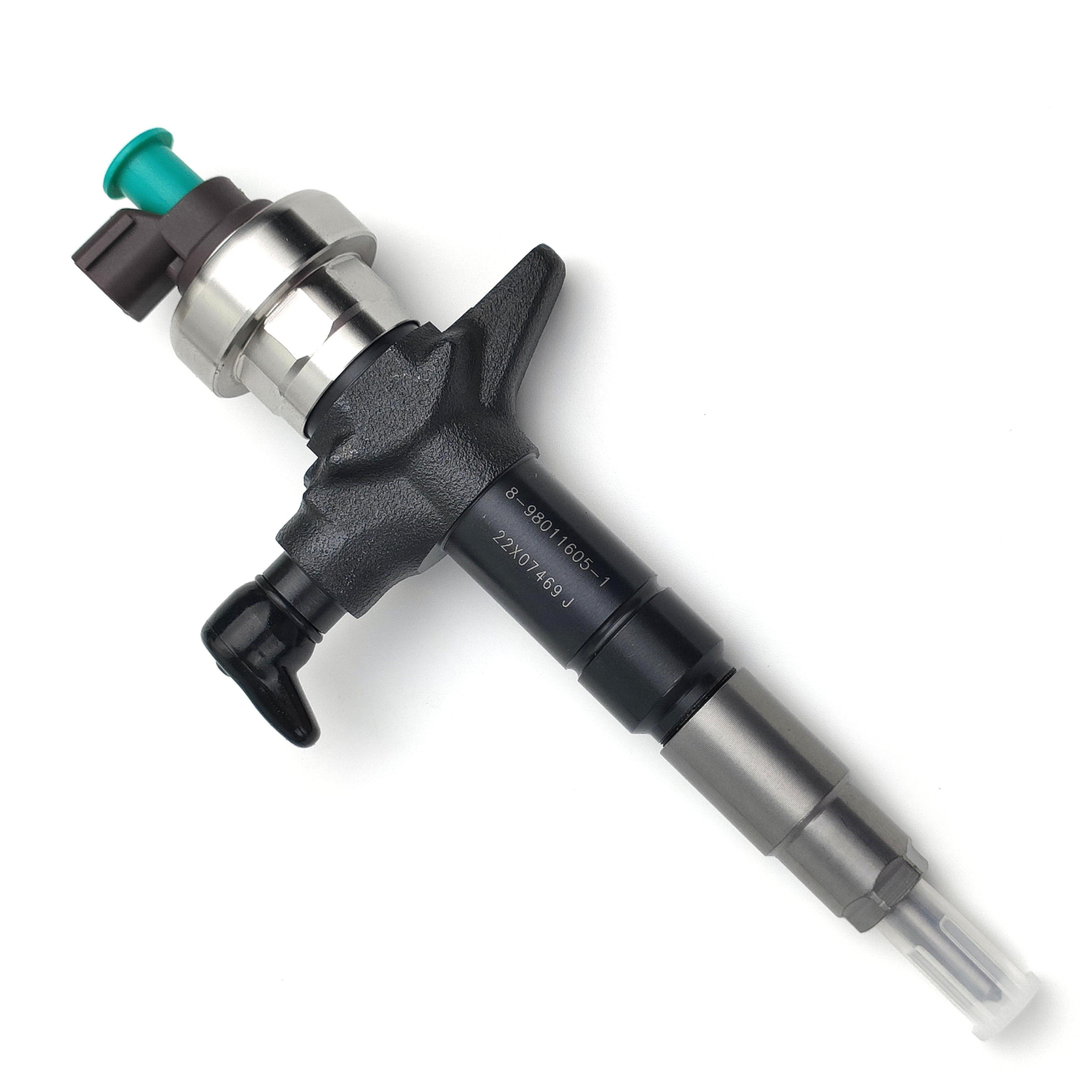 High Quality Diesel Fuel Injector 095000-6990 Common Rail Injector 8-98011605-3 For ISUZU