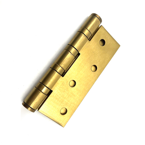 Scharnier hersteller 4''Iron Kugellager Tür & Fenster Stahls ch arniere Messing Tür scharniere - Product Image 5